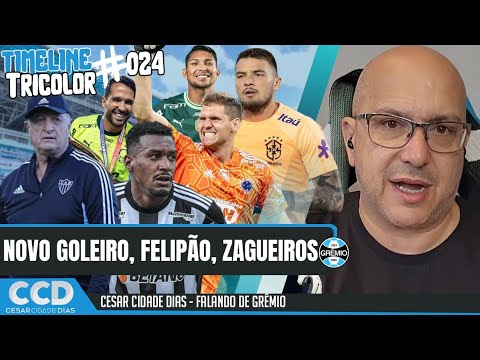 TimeLine Tricolor #024: surpresa no gol, novo zagueiro na pauta, lesão, vitória, Felipão