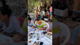 Sabado de Gloría, Río Mixteco en Axutla, Puebla