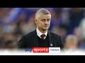 Ole Gunnar Solskjaer responds to criticism against him