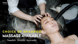 First Hair Salon in Singapore to Offer A Shampoo Massage Menu for their Customers to Choose From. screenshot 4