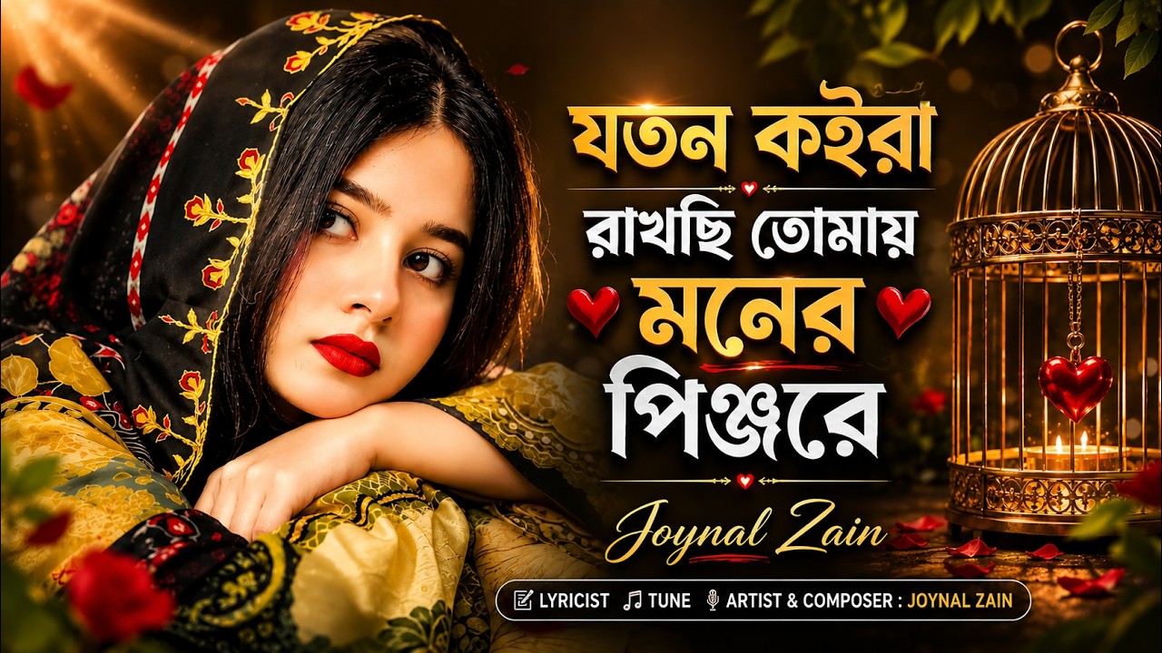 কলিজা শীতল করা গান🔥| যতন কইরা রাখছি তোমায়💔 | Joton Koira Rakhchi Tumai 🔥| Joynal Zain 🔥|Sad Song