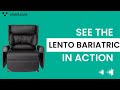 Lento Bariatric Riser Recliner