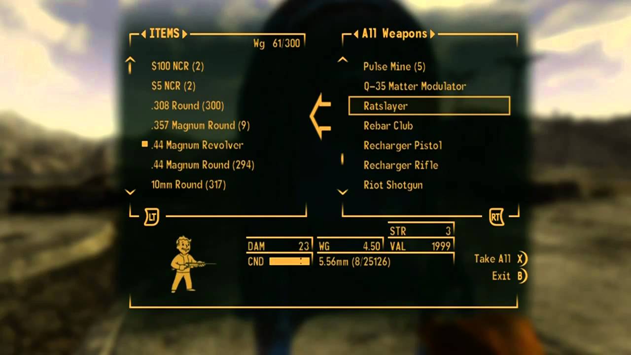 Fallout: New Vegas Cheats For Xbox 360 PlayStation 3 PC - GameSpot