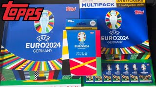 Topps UEFA Euro 2024 Stickers  First Look