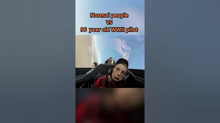 Normal People VS 96 year old Veteran #history #pilot #veteran