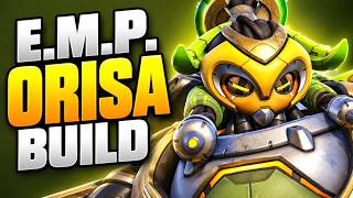 E.M.P. Orisa Build DOMINATES Team Fights! | Overwatch Stadium