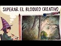 Cmo supero un bloqueo creativo  watercolor speedpaint