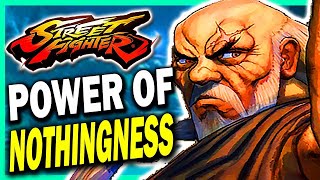 STREET FIGHTER 6 THE POWER OF NOTHINGNESS !! EXPLAINED