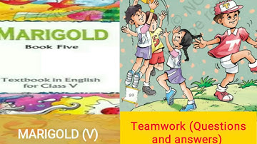 NCERT Class - 5 English Unit - 2 Teamwork (Questions and answers)