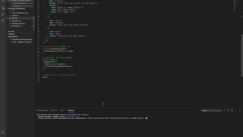 ReadMe Generator Walkthrough