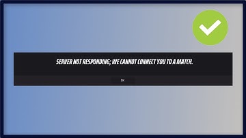 The Finals -  Server Not Responding  - We Cannot Connect To a Match  - Fix