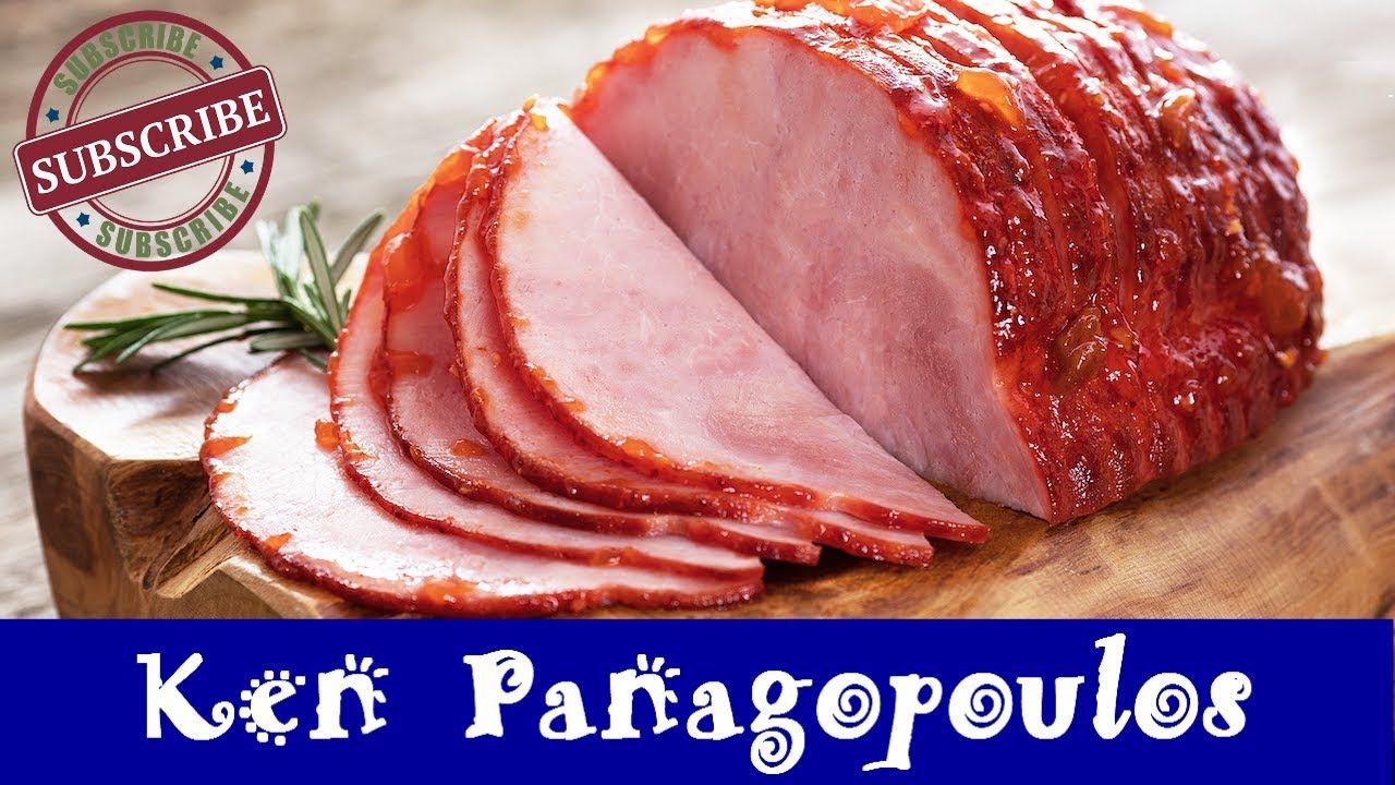 Honey Mustard Ham In The Slow Cooker Crock Pot Glazed Ham Recipe