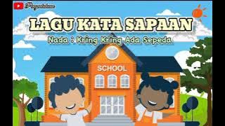 Lagu Kata Sapaan Nada Kring Kring Kring Ada Sepeda