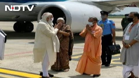 PM Modi Visits His Constituency Varanasi, To Inaugurate Projects