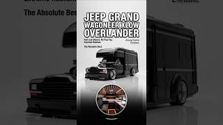 Jeep Grand Wagoneer XLow | “Shadow Peak” – AI digital design