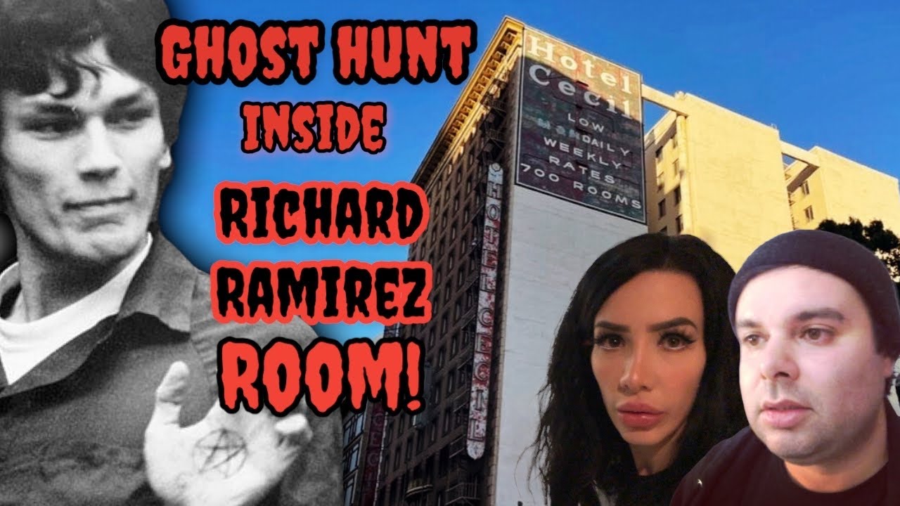 INSIDE HAUNTED CECIL HOTEL SERIAL KILLER RICHARD RAMIREZ ROOM YouTube inside-haunted-cecil-hotel-serial-killer-richard-ramirez-room-youtube