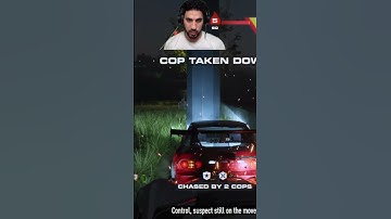 Need for Speed Unbound: INSANE Drifting & Cops Chases! (Shorts) #NFSUnbound #Gameplay