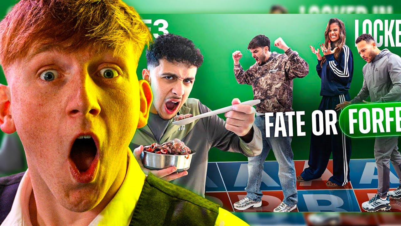 Mind Games BEGIN?! | Locked In #3 Reaction