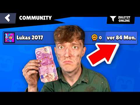 Können 500€ einen TOTEN ACCOUNT retten?