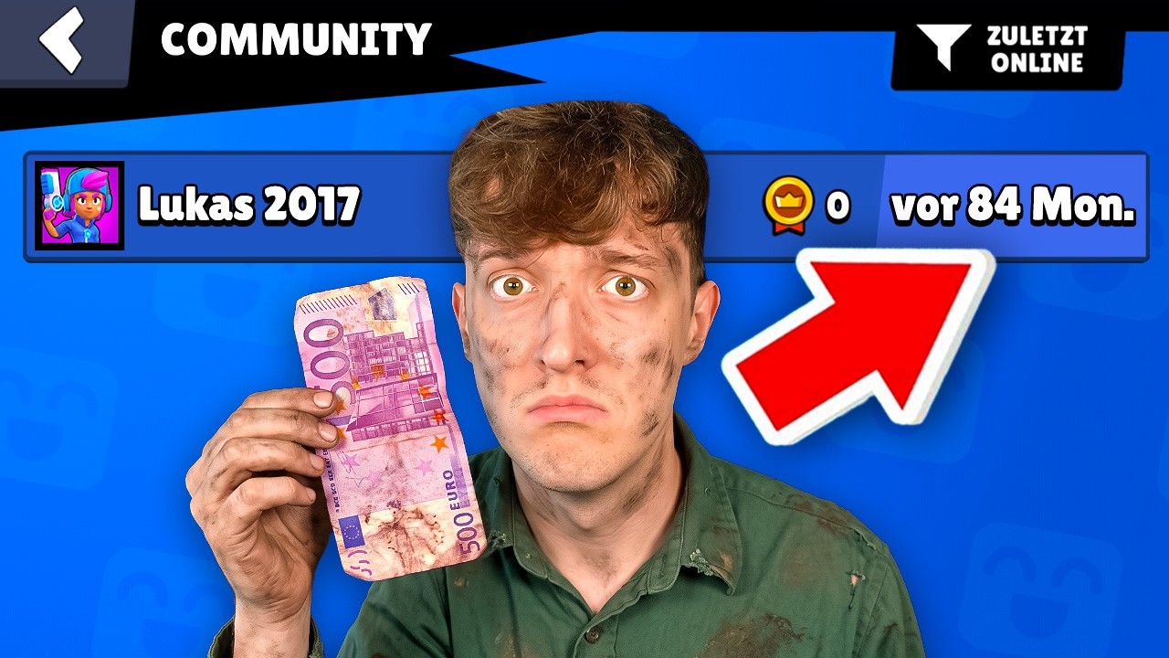 Können 500€ einen TOTEN ACCOUNT retten?