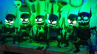 How I Made My Halloween Animatronics