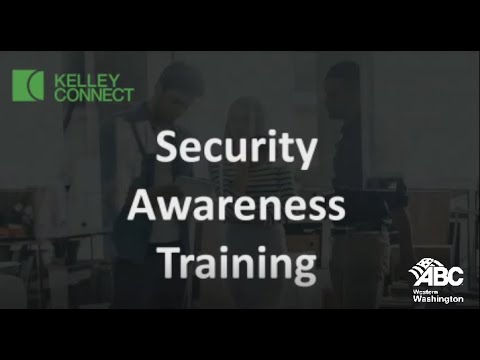Security Awareness Training Kelley Connect Scott Anderson
