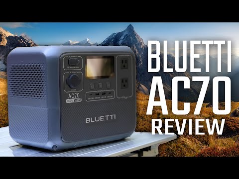 Bluetti AC70 is way more powerful than I expected!