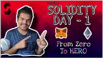 Learn Solidity | Day 1 (Basic) | Form Beginner to Expert | Web3 | Blockchain | Yash Deharia