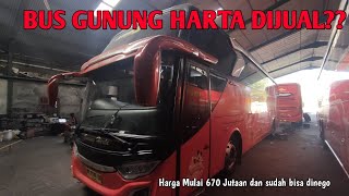 Bus Gunung Harta Dijual 670 Juta Nego??