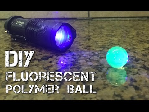 [DIY] UV REactive Polymer Ball - (Water Pearls)