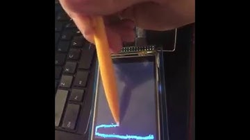 Pantalla Sainsmart 3,2 tft lcd tactil