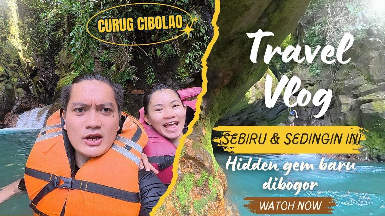MOTORAN KE CURUG CIBULAO: Nyasar Dulu ke Curug Naga! Jalurnya Bikin Deg-degan? 😱 (Review terbaru)