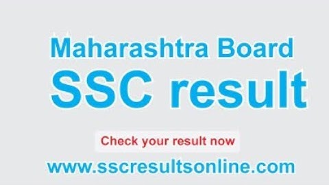 SSC result 2019 Maharashtra Board by mahresult.nic.in