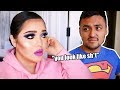 I Did My Makeup Horribly To See How My Husband Would React!