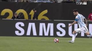 Messi Hattrick vs Panama Copa America 2016 11/6/2016  HD