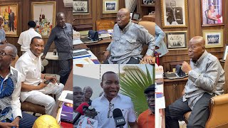 🔥 Chairman Wontumi St0rm Nana Akufo-Addo Office with NPP Bigwigs Over NPP Chairmanship Ambition