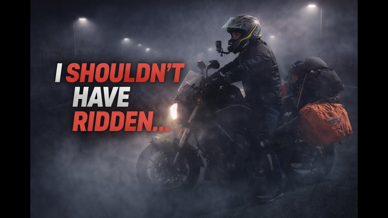 Delhi to Chopta by Bike in winters🏍️ | Dangerous Fog Night Ride | Tungnath Trip | Chopta