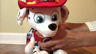 Patrulha Canina - Real Talking Marshall Paw Patrol