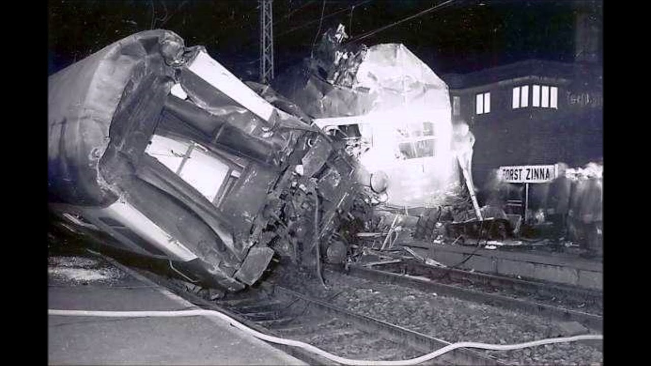 I Put Egmont Overture Finale of The 1988 Forst Zinna Train Wreck YouTube