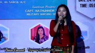 Kahinkho O Kahinkho  Lunngaineng  At Saikul Peace Concert  Hinkho Lamhil