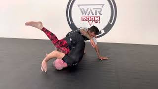 How to Granby Roll to Triangle and TeePee Choke