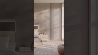 Descanso con diseño 🤍#esenzia #baixmoduls  #dormitoriosmodernos  #dormitorios  #mueblesmodernos