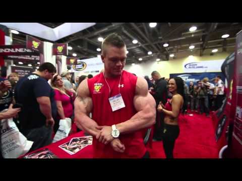 Dallas McCarver Youngest IFBB Pro Bodybuilder