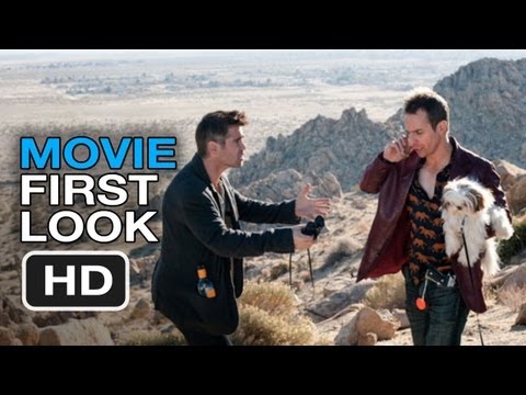 Seven Psychopaths - Movie First Look (2012) Colin Farrell Movie HD