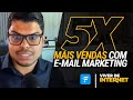 VIVER DE INTERNET EP: 12 - Como Ganhar Dinheiro Com Email Marketing