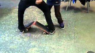 Snapping Anthony's board