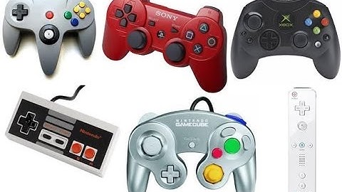 Favorite Game Controllers - #CUPodcast