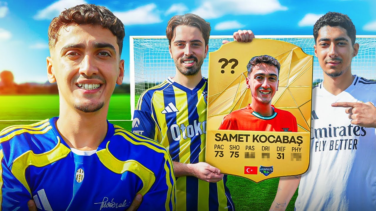 FC26 KARTIMI OLUŞTURDUK!