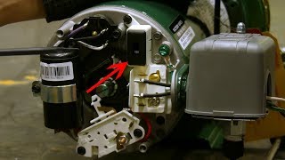 how to replace jet pump pressure switch & change voltage