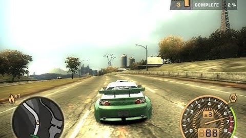 Need For Speed: Most Wanted (2005) - Challenge Series #3 - Tollbooth Time Trial